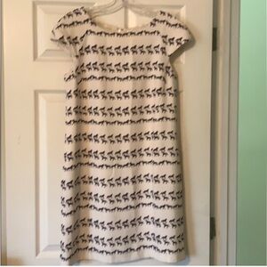 Club Monaco horse print silk dress. Size 6